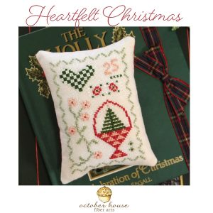Heartfelt Christmas chart by October House