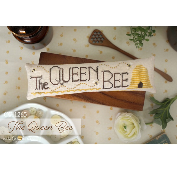 Queen Bee by October House Fiber Arts