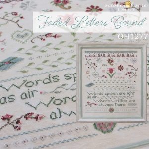 Faded Letters Bound by October House ~ Nashville25