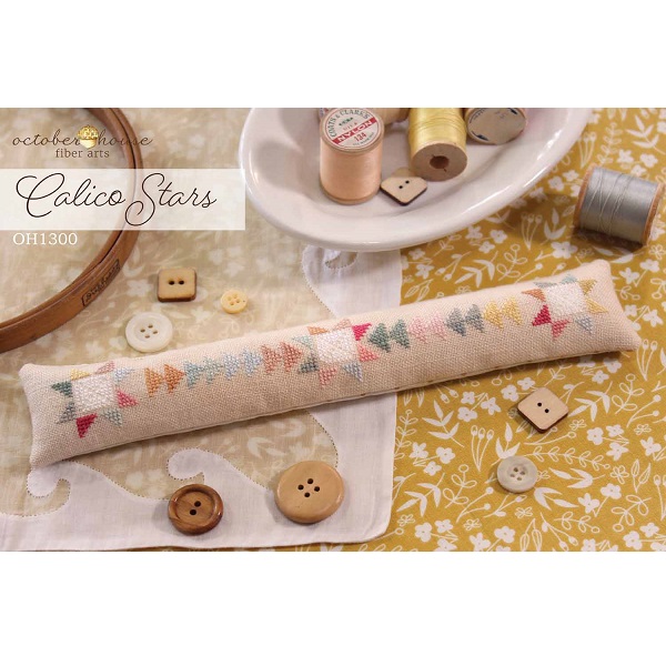 Calico Stars chart by October House Fiber Arts - Nashville26