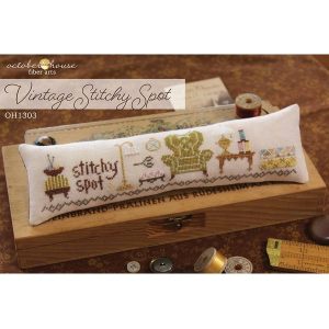 Vintage Stitchy Spot chart by October House Fiber Arts – Nashville26