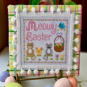 Meowy Easter by Pickle Barrel Designs