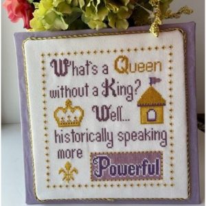 Queen of Everything by Pickle Barrel Designs