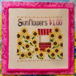 Sunflower Smiles by Pickle Barrel Designs