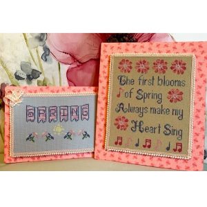 First Blooms of Spring by Pickle Barrel Designs