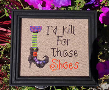 Those Shoes!