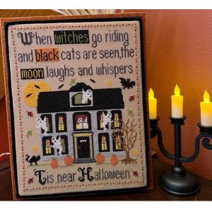 Haunted Manor by Pickle Barrel Designs
