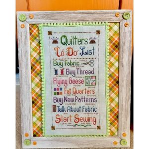 Quilters To Do List by Pickle Barrel ~ Nashville25