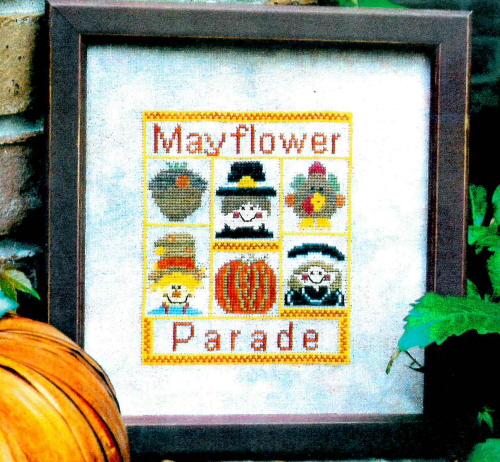 Mayflower Parade