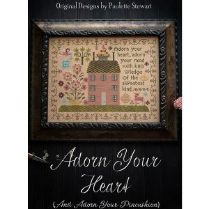 Adorn Your Heart by Plum Street Samplers