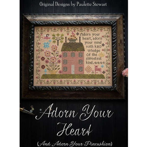 Adorn Your Heart by Plum Street Samplers