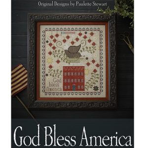 God Bless America by Plum Street Samplers