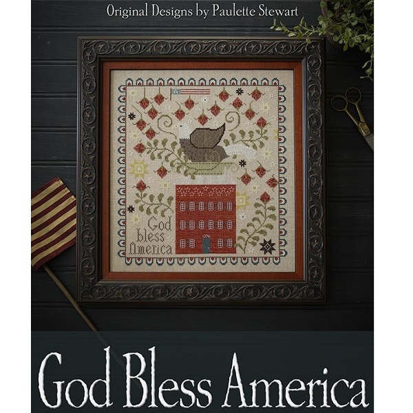 God Bless America by Plum Street Samplers
