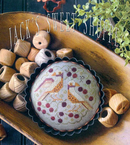Jack's Sweet Shoppe<br>Black Cherry Tart