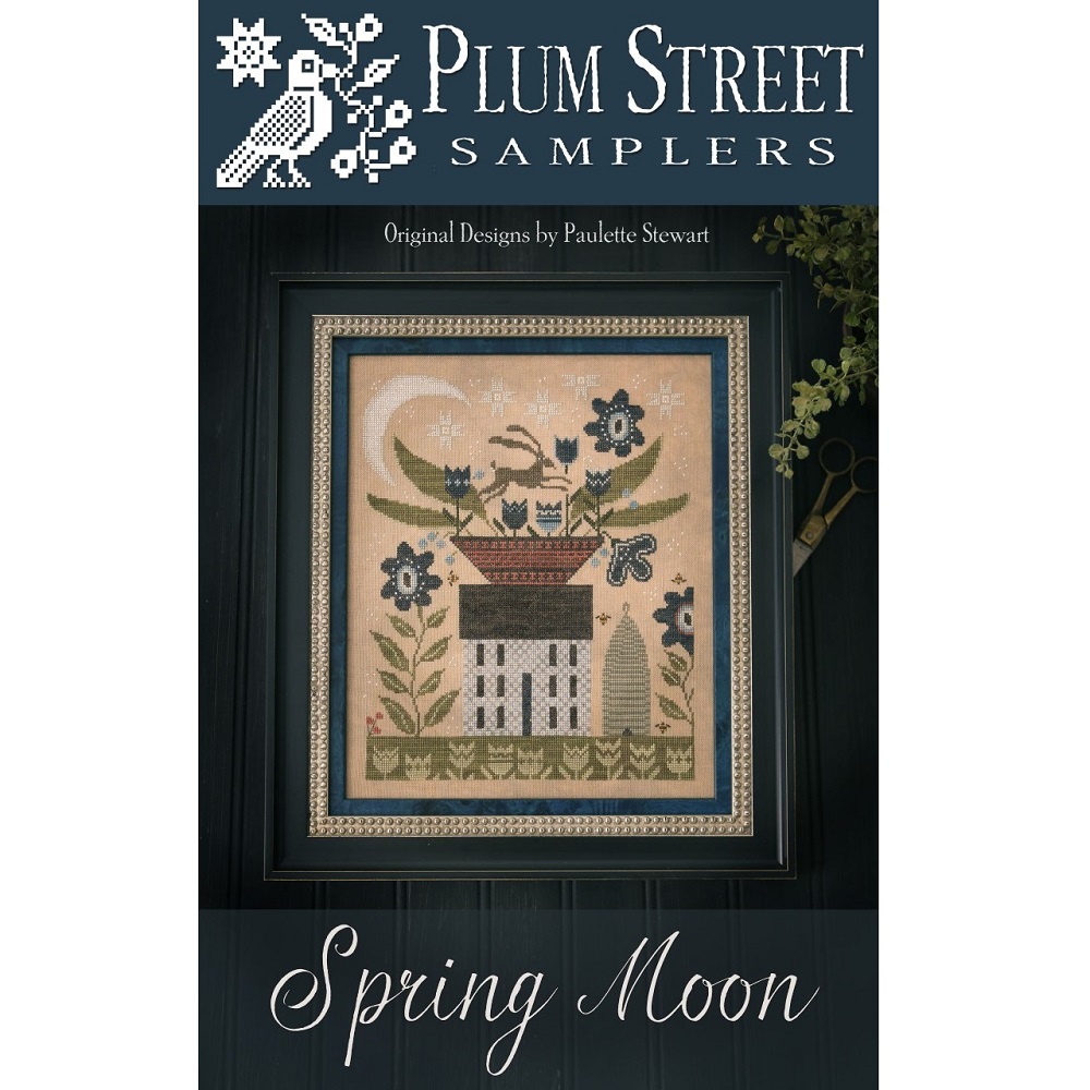 Spring Moon by Plum Street Samplers