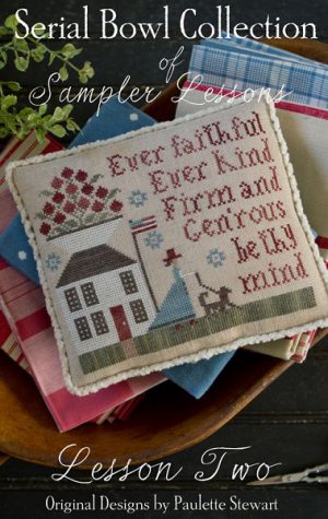 Serial Bowl Collection of Sampler Lessons – Lesson Two