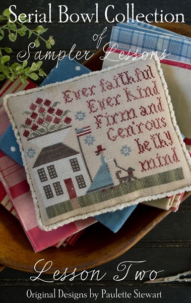 Serial Bowl Collection of Sampler Lessons - Lesson Two