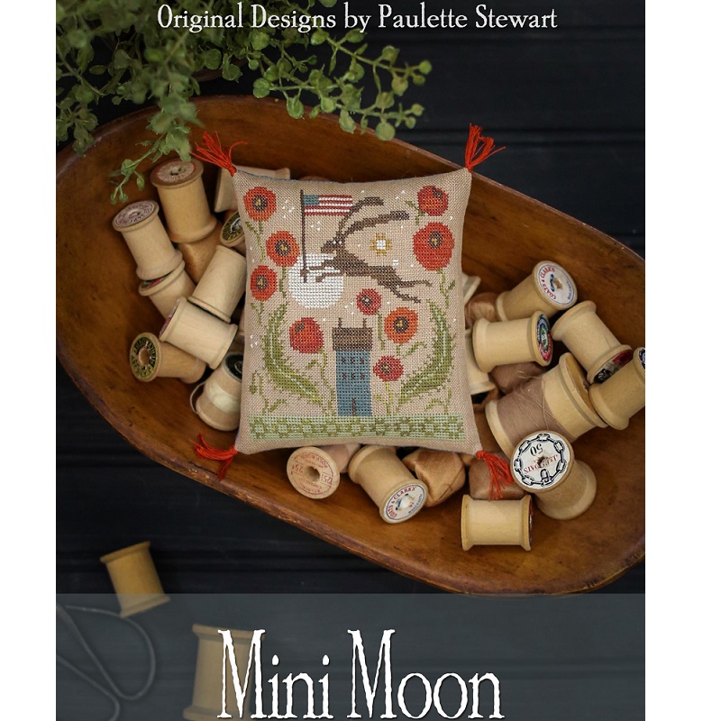 Mini Moon by Plum Street Samplers