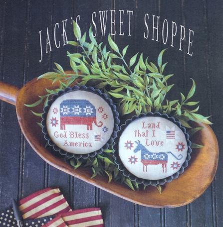 Jack's Sweet Shoppe<br>Party Tarts