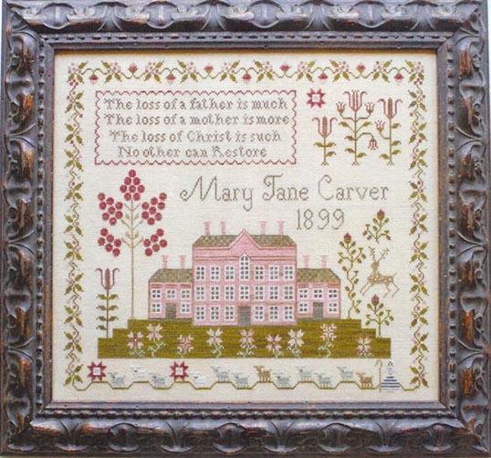 Pink House Sampler
