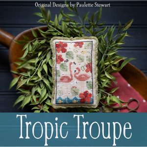 Tropical Troupe chart by Plum Street