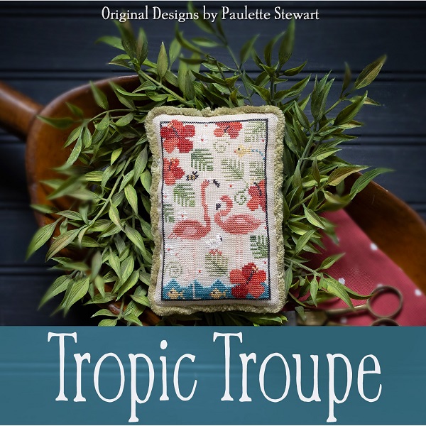 Tropical Troupe chart by Plum Street