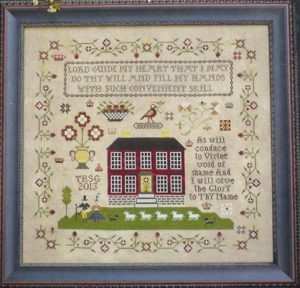 Crowned Bird Sampler