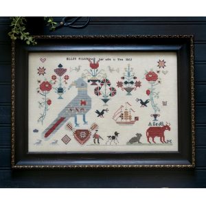 Red Bull & Odd Bird chart by Plum Street Samplers