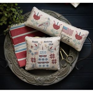 Happy Birthday, USA chart by Plum Street Samplers