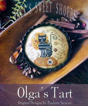 Jack’s Sweet Shoppe: Olga’s Tart chart by Plum Street