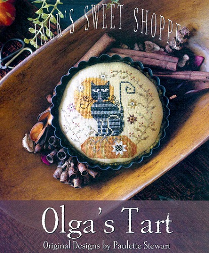 Jack's Sweet Shoppe: Olga's Tart chart by Plum Street