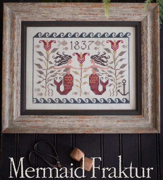 Mermaid Fraktur