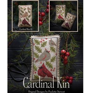 Cardinal Kin (Cardinal Kin II) by Plum Street Samplers