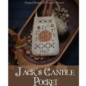 Jack’s Candle Pocket by Plum Street Samplers