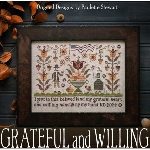 Grateful and Willing by Plum Street Samplers