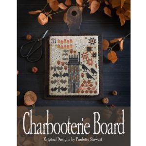 Charbooterie Board chart by Plum Street Samplers