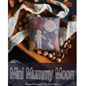 Mini Mummy Moon chart by Plum Street Samplers