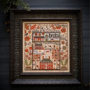Autumn in Williamsburg chart by Plum Street Samplers