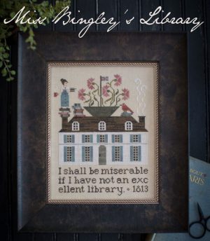 Miss Bingley’s Library