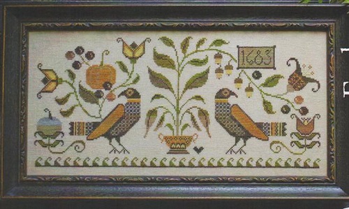 Autumn Fraktur