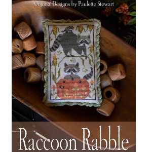 Raccoon Rabble by Plum Street Samplers