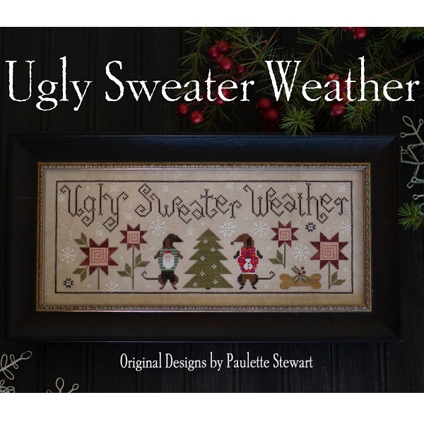Ugly Sweater Weather by Plum Street Samplers