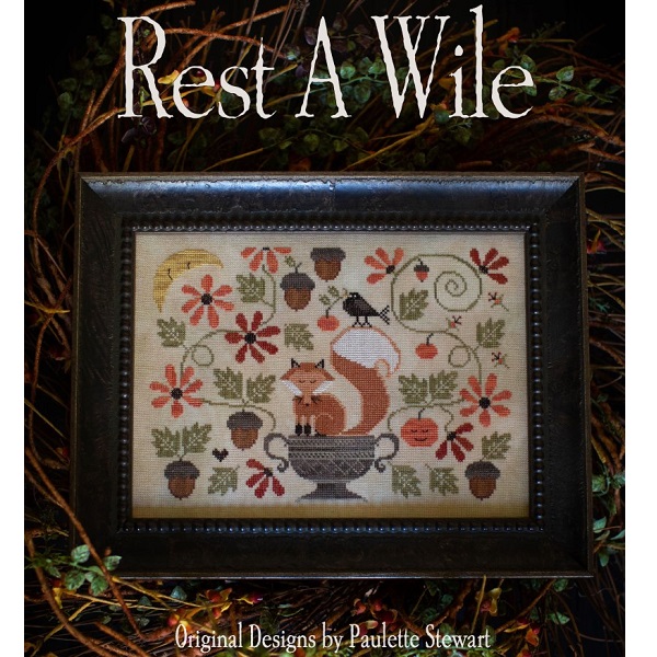 Rest A Wile by Plum Street Samplers
