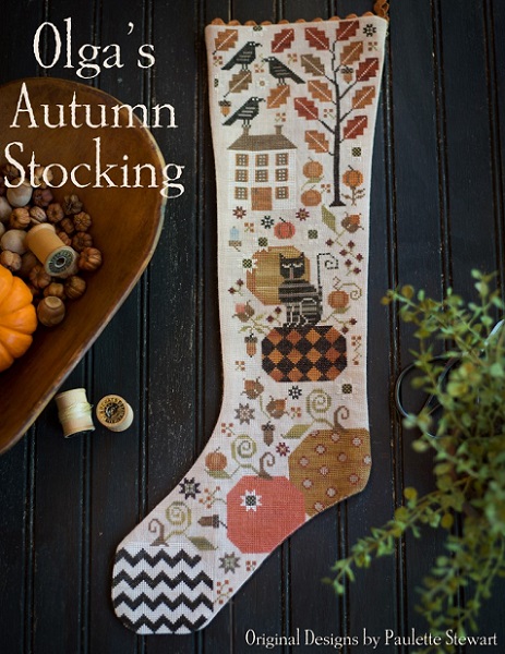Olga's Autumn Stocking