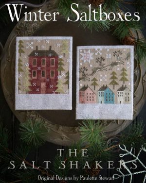 Winter Saltboxes