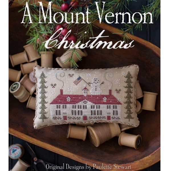 Mount Vernon Christmas by Plum Street Samplers