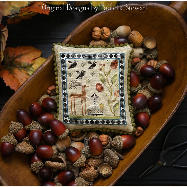 Autumn Joy by Plum Street Samplers