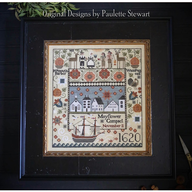 New World Sampler by Plum Street Samplers