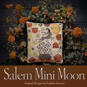 Salem Mini Moon by Plum Street Samplers