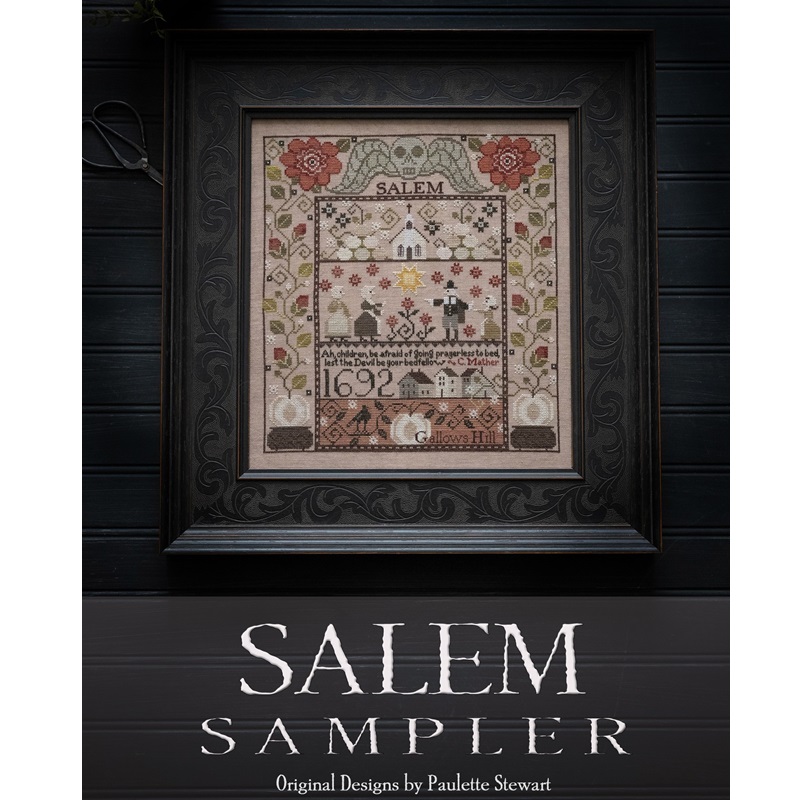 Salem Sampler by Plum Street Samplers